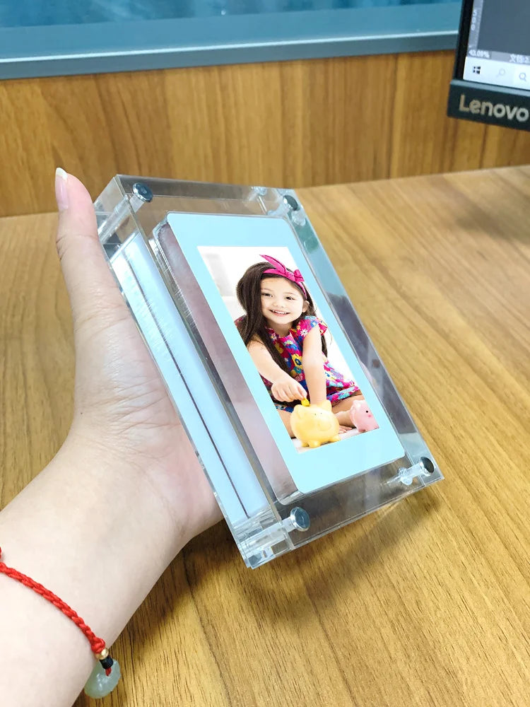 Acrylic Video Player Photo Frame - Trend Junction