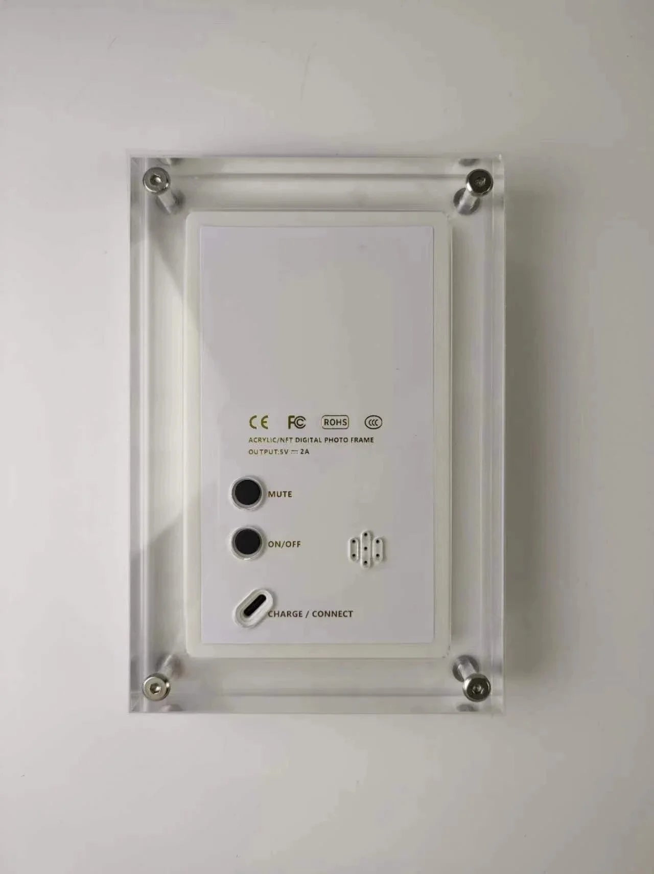 Acrylic Video Player Photo Frame - Trend Junction
