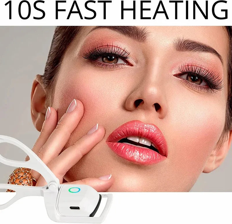 Heated Eyelash Curler - Trend Junction