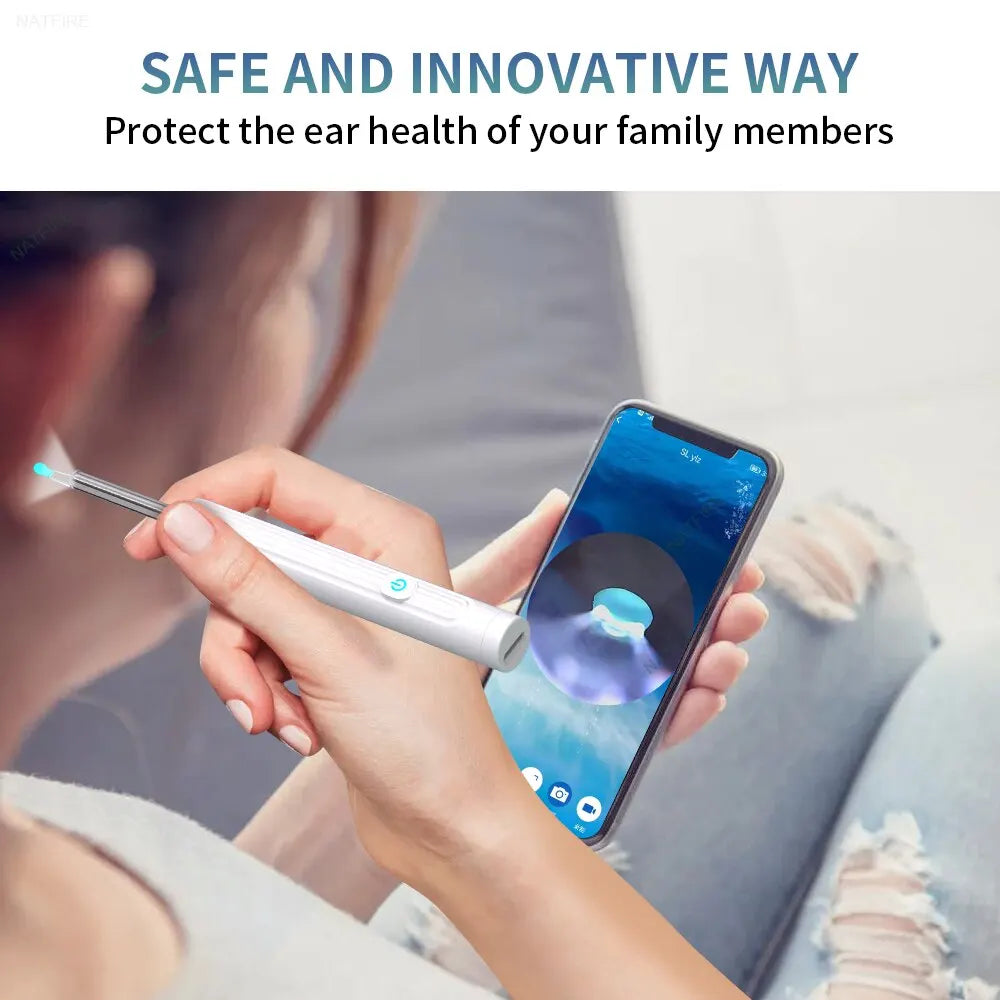 Smart Visual Ear Cleaner - Trend Junction