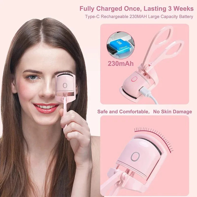 Heated Eyelash Curler - Trend Junction