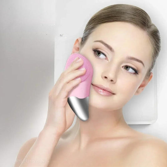 Mini Electric Facial Cleansing Brush - Trend Junction 