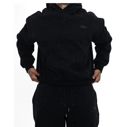 Viral BP Rhinestone Unisex Hoodie - Trend Junction 
