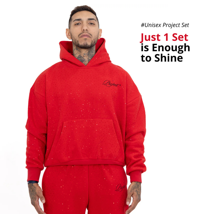 Viral BP Rhinestone Unisex Hoodie - Trend Junction 