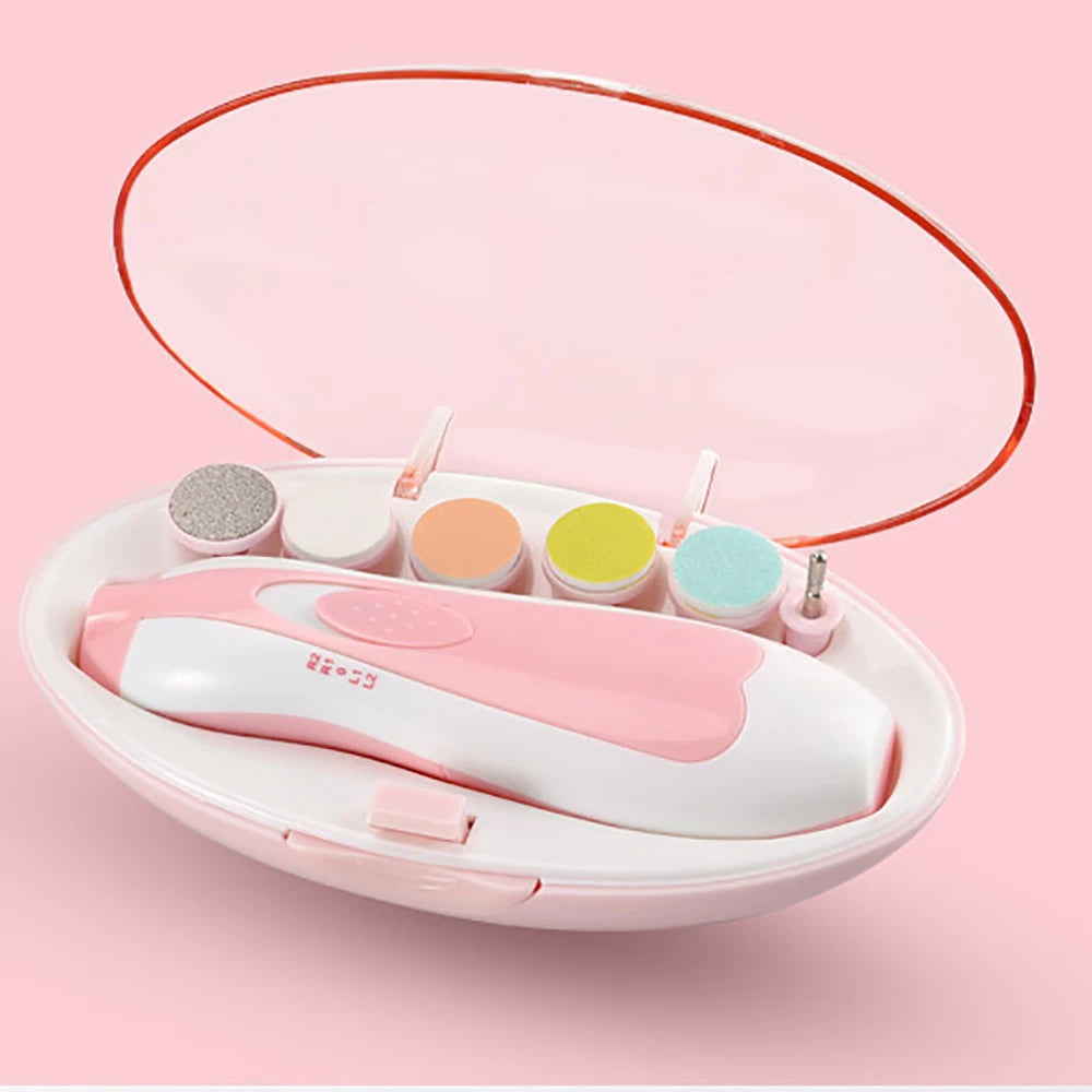Baby Automatic Nail Trimmer - Trend Junction 