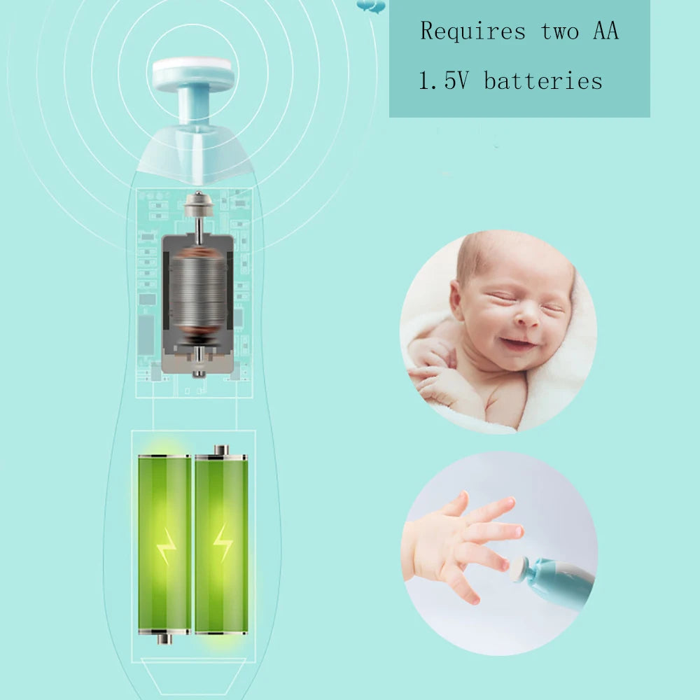 Baby Automatic Nail Trimmer - Trend Junction 