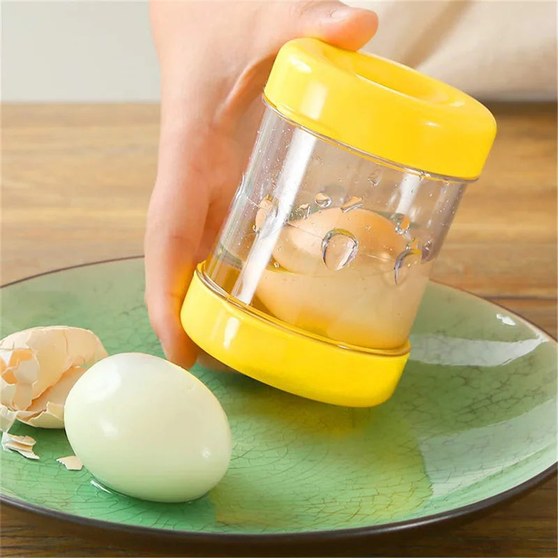 Hard-Boiled Egg Peeler - Trend Junction 