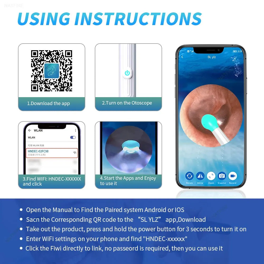 Smart Visual Ear Cleaner - Trend Junction 