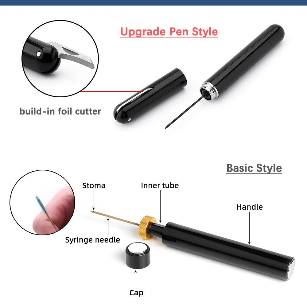 Air Pressure Wine Opener - Trend Junction 