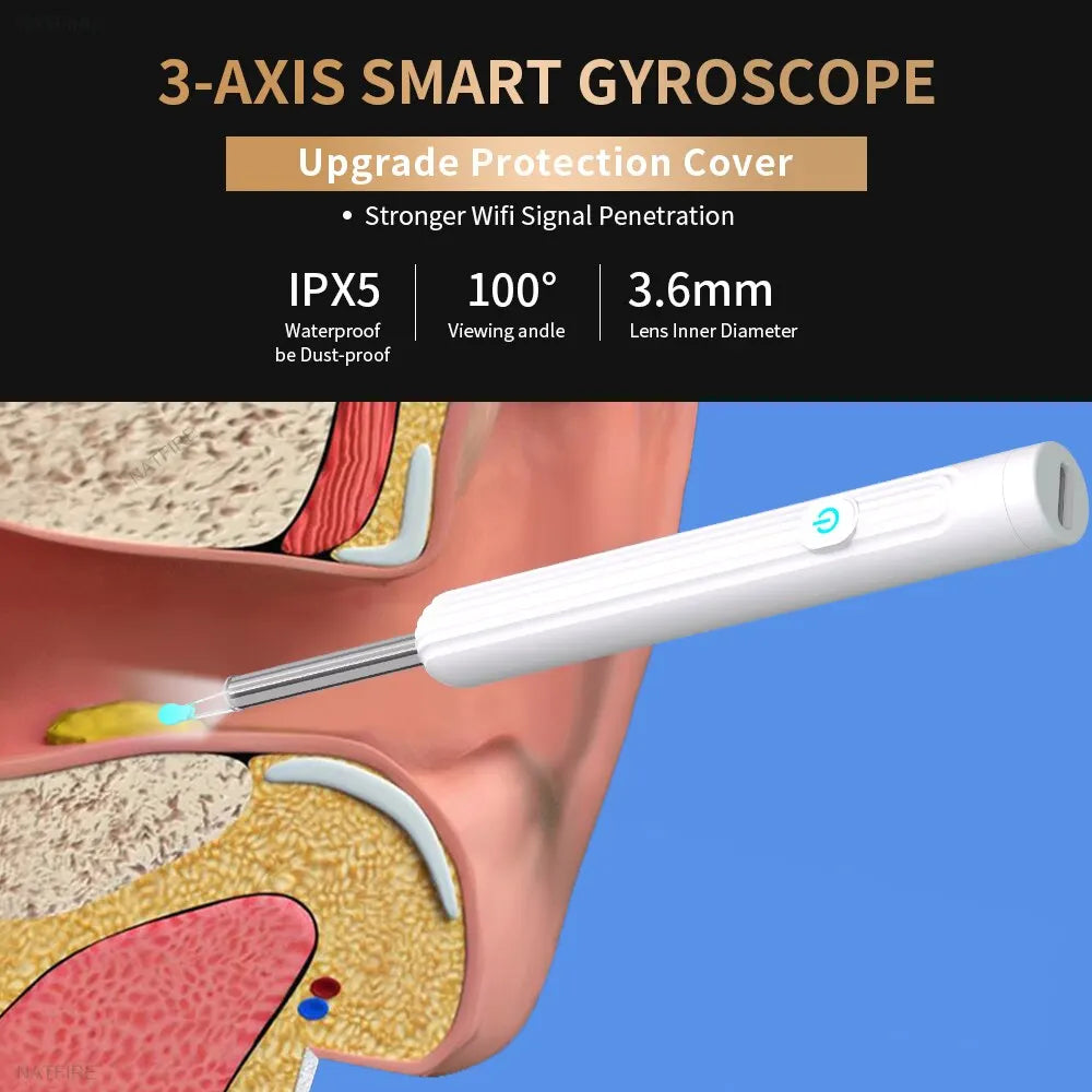 Smart Visual Ear Cleaner - Trend Junction 