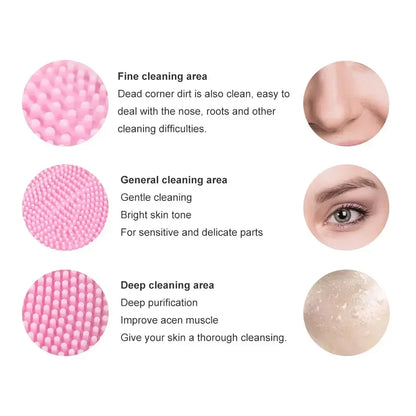 Mini Electric Facial Cleansing Brush - Trend Junction 