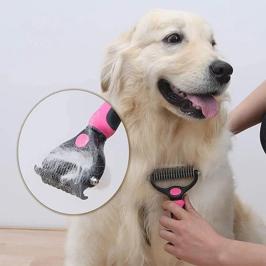 Pet Grooming Brush - Trend Junction 
