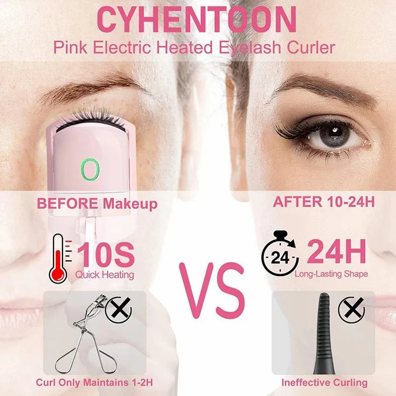 Heated Eyelash Curler - Trend Junction 