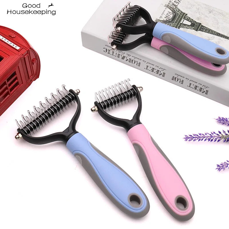 Pet Grooming Brush - Trend Junction 