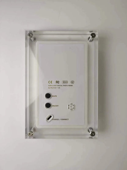 Acrylic Video Player Photo Frame - Trend Junction 
