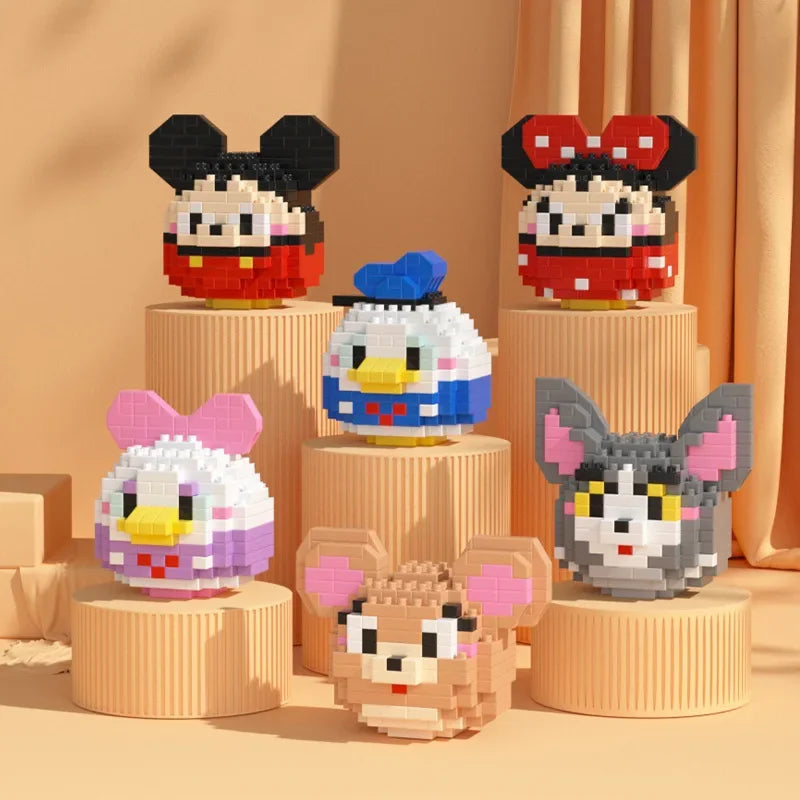 Kawaii Anime Micro Building Blocks - Trend Junction 