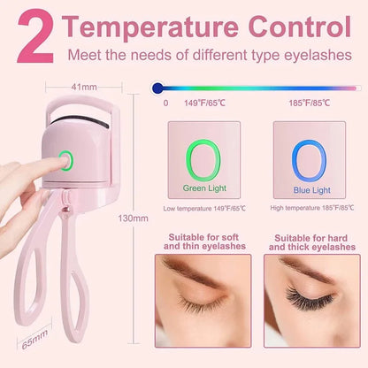 Heated Eyelash Curler - Trend Junction 