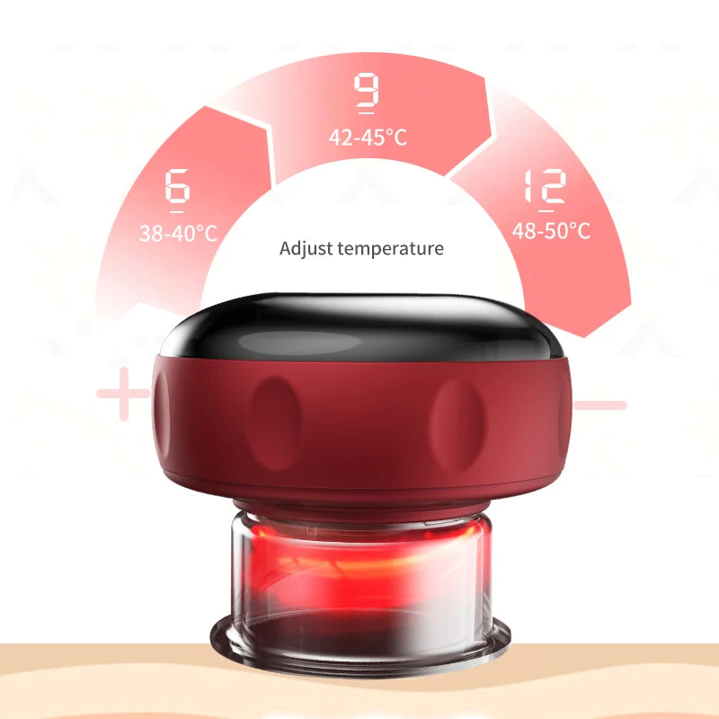 Electric Cupping Therapy Set - Trend Junction 
