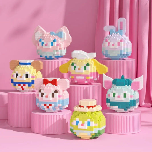 Kawaii Anime Micro Building Blocks - Trend Junction 