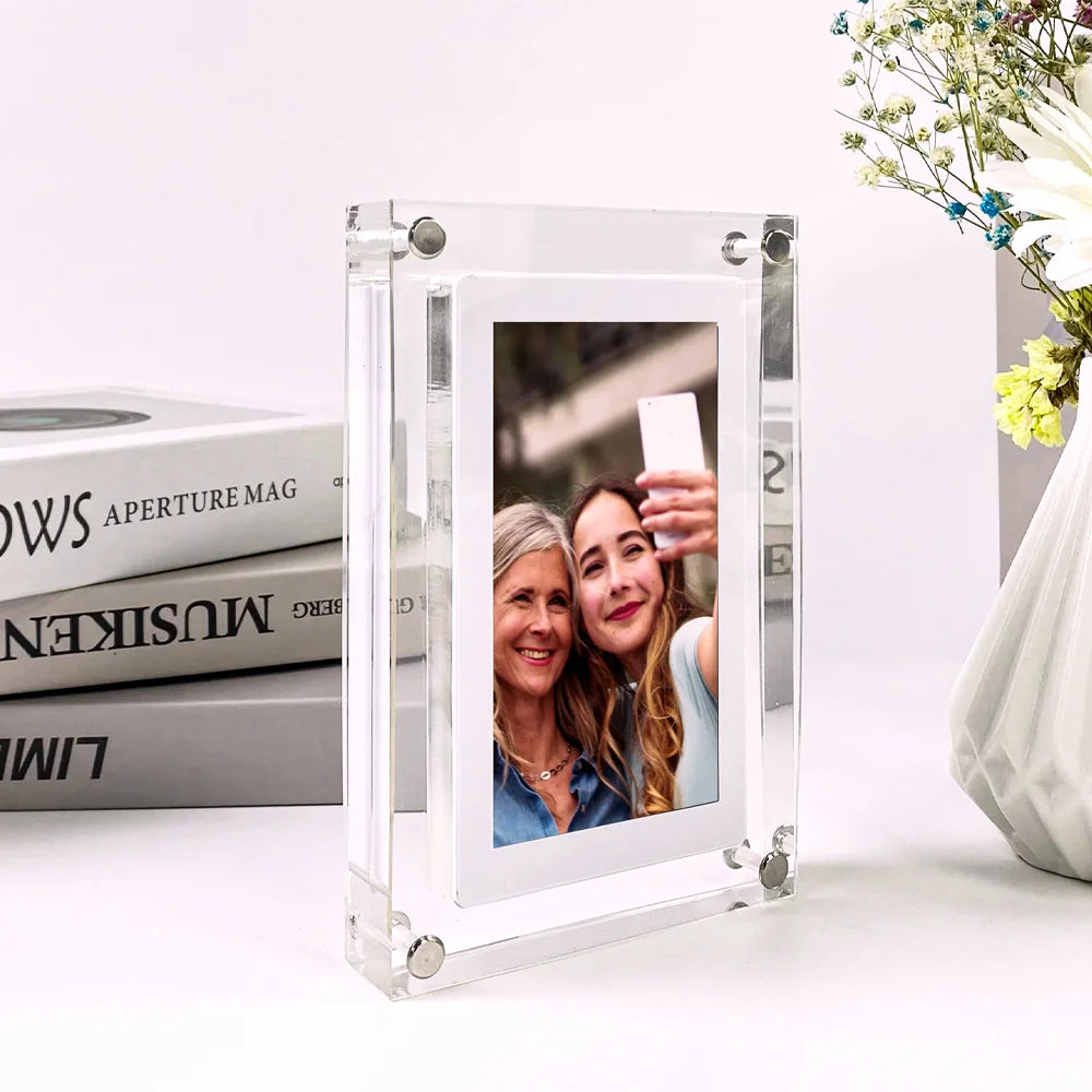 Acrylic Video Player Photo Frame - Trend Junction 