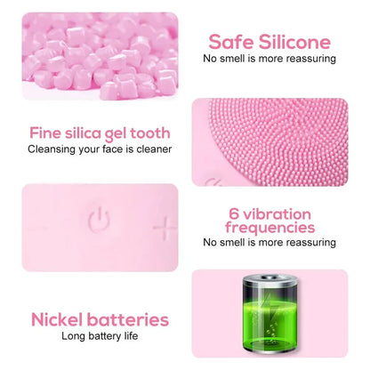 Mini Electric Facial Cleansing Brush - Trend Junction 