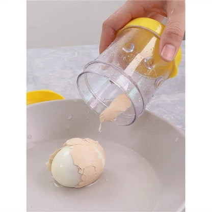 Hard-Boiled Egg Peeler - Trend Junction 