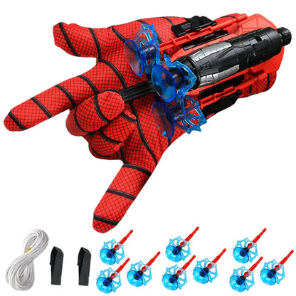 Spider Gloves Wrist Launcher Toy - Trend Junction 