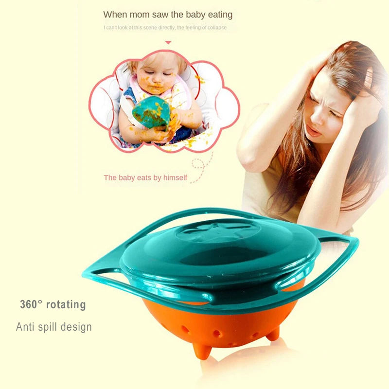 Anti Spill Bowl - Trend Junction 