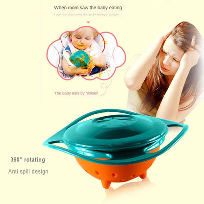 Anti Spill Bowl - Trend Junction 