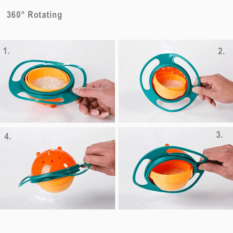 Anti Spill Bowl - Trend Junction 