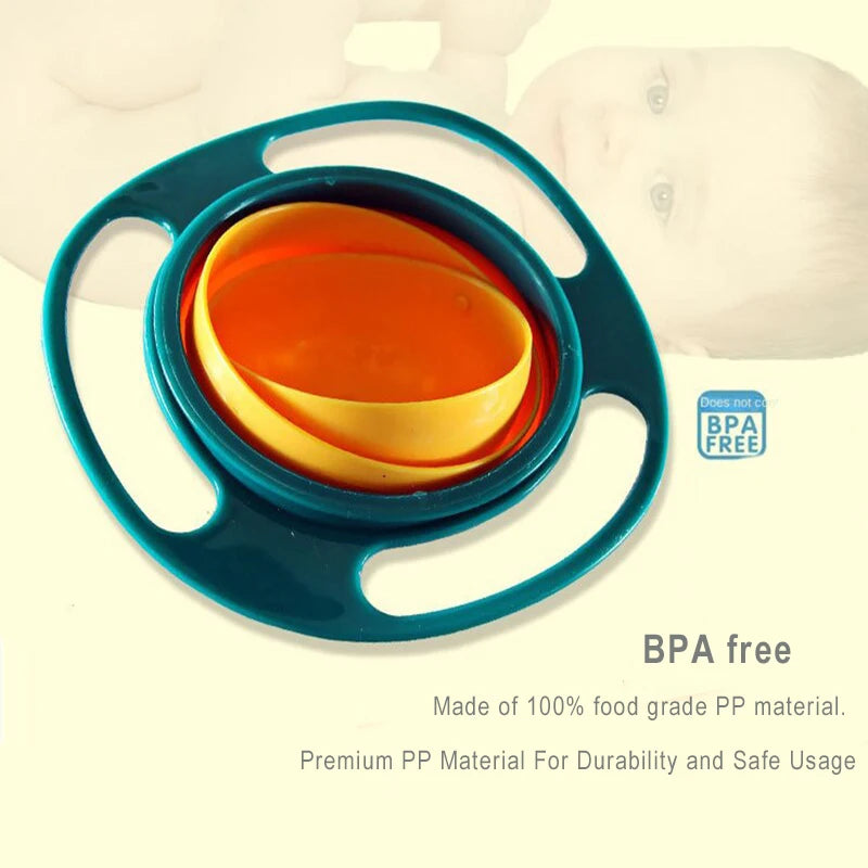 Anti Spill Bowl - Trend Junction 