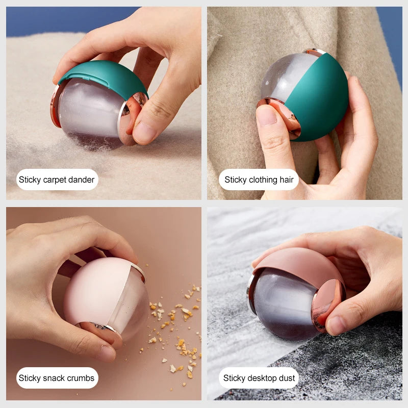Reusable Gel Lint Roller Ball - Trend Junction 