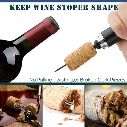 Air Pressure Wine Opener - Trend Junction 