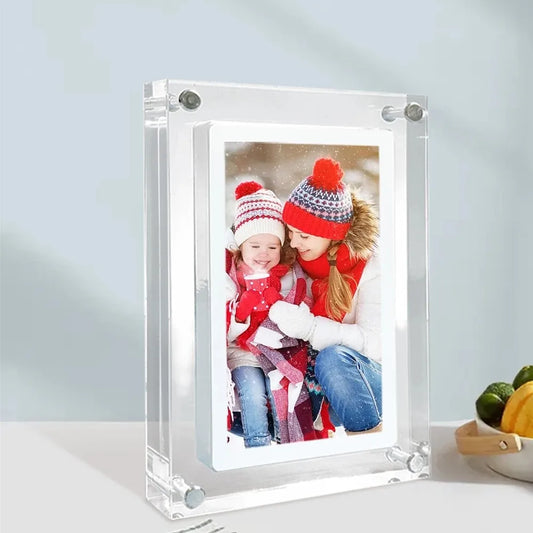 Acrylic Video Player Photo Frame - Trend Junction 