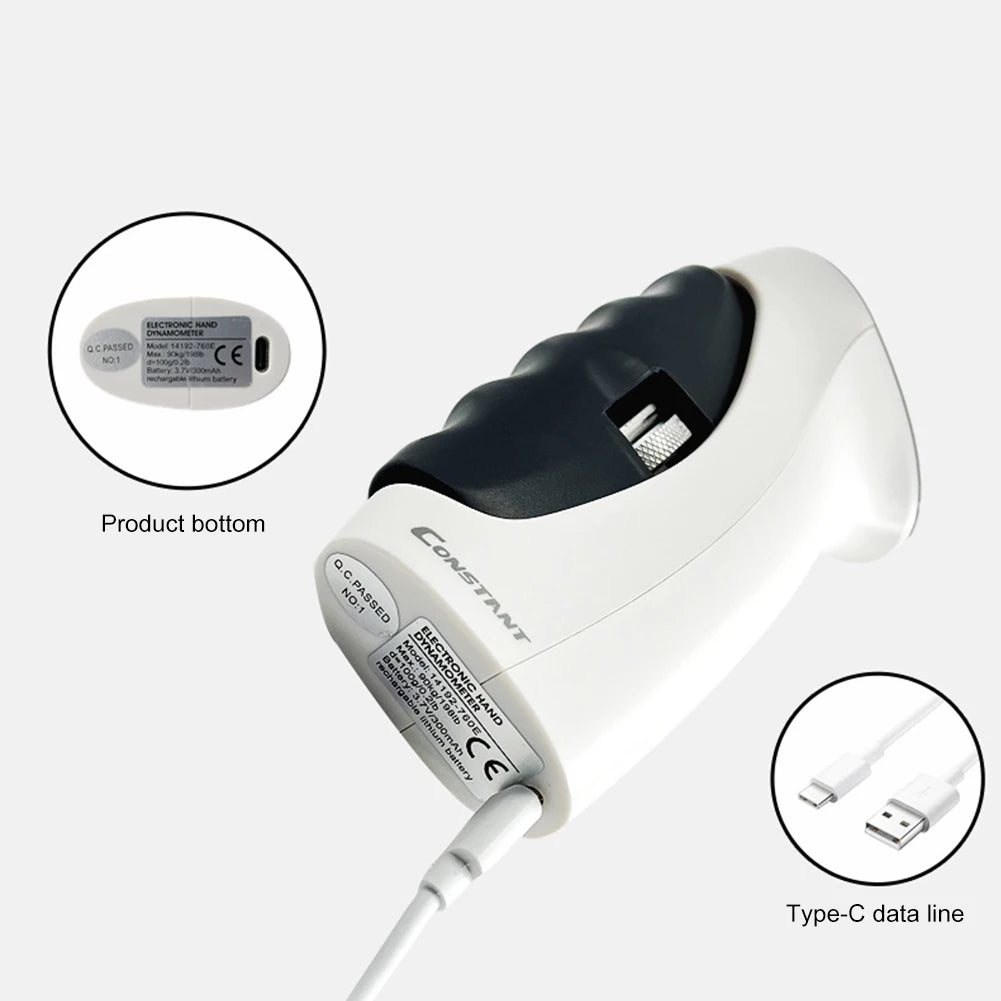 Electronic Grip Strength Tester - Trend Junction 