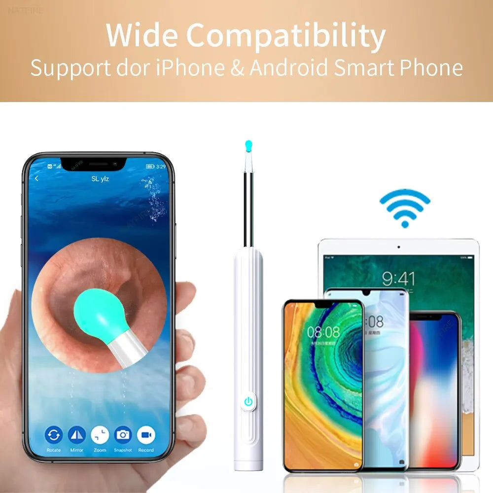 Smart Visual Ear Cleaner - Trend Junction 