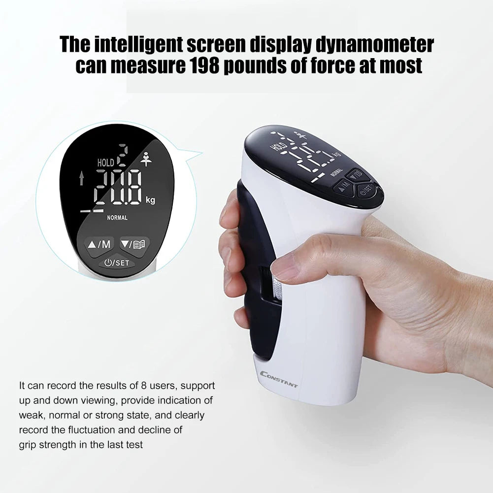 Electronic Grip Strength Tester - Trend Junction 