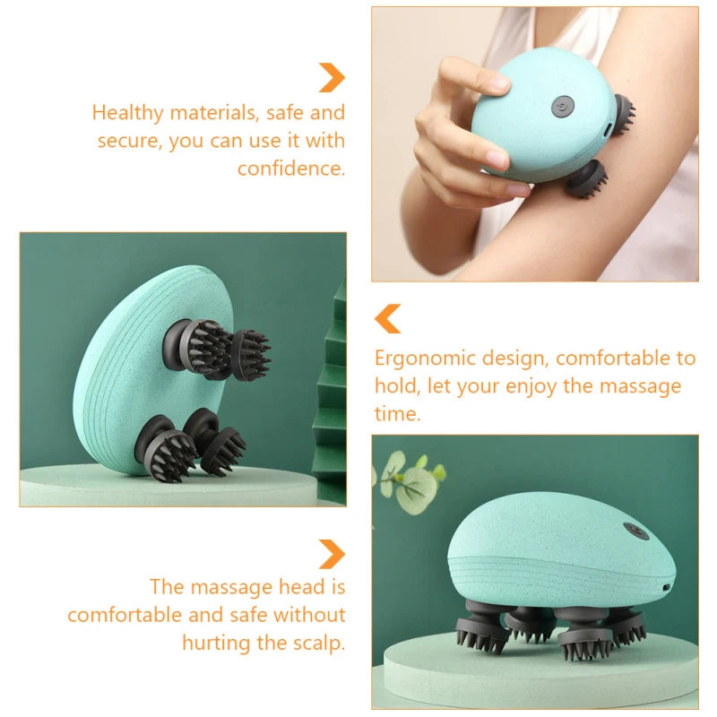 Head Massager - Trend Junction 