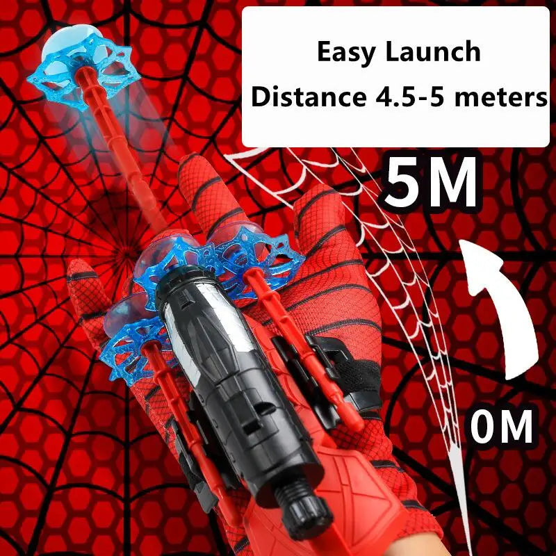 Spider Gloves Wrist Launcher Toy - Trend Junction 