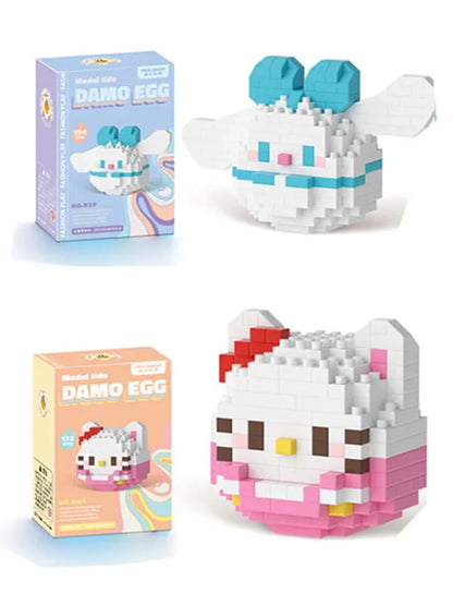 Kawaii Anime Micro Building Blocks - Trend Junction 