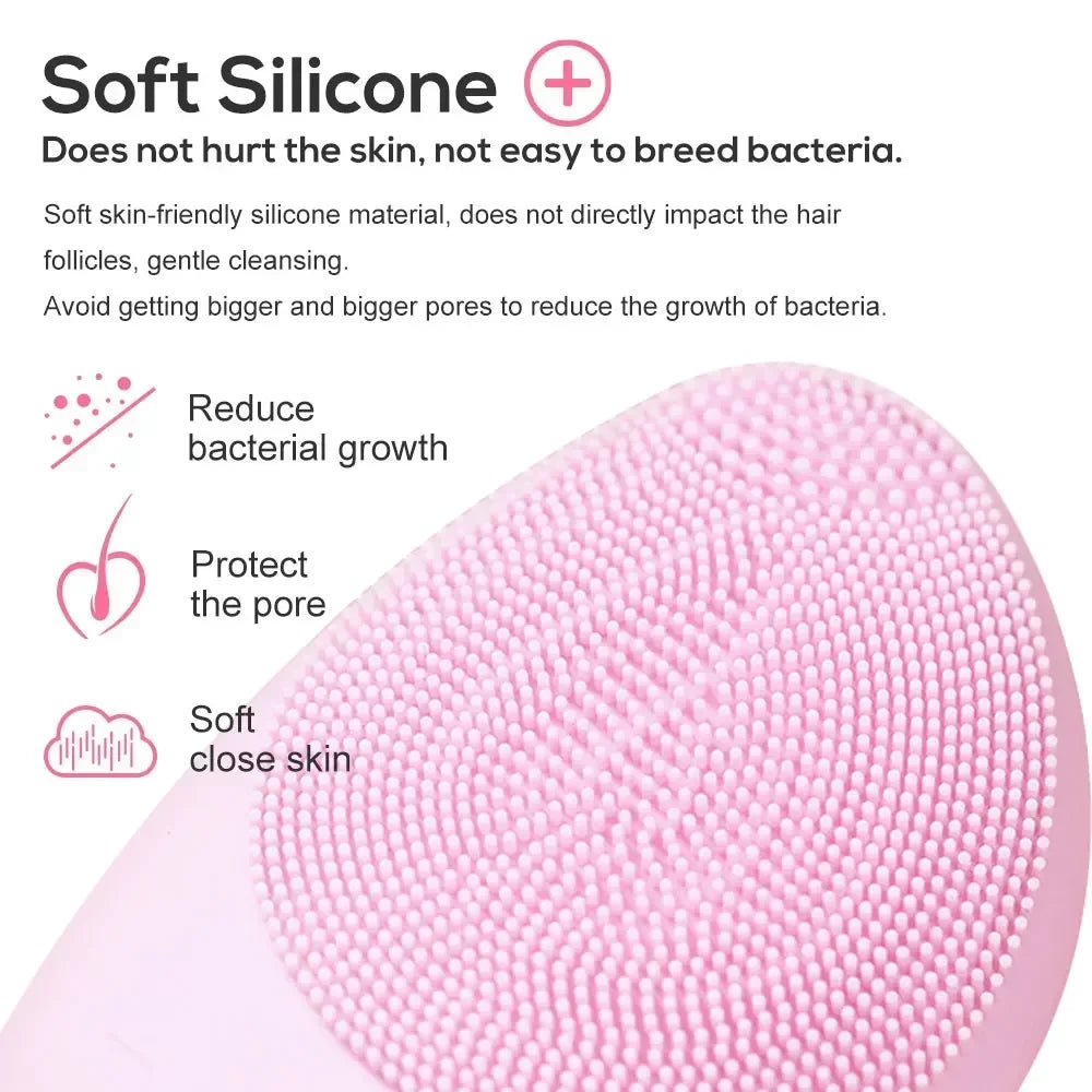 Mini Electric Facial Cleansing Brush - Trend Junction 