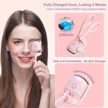 Heated Eyelash Curler - Trend Junction 
