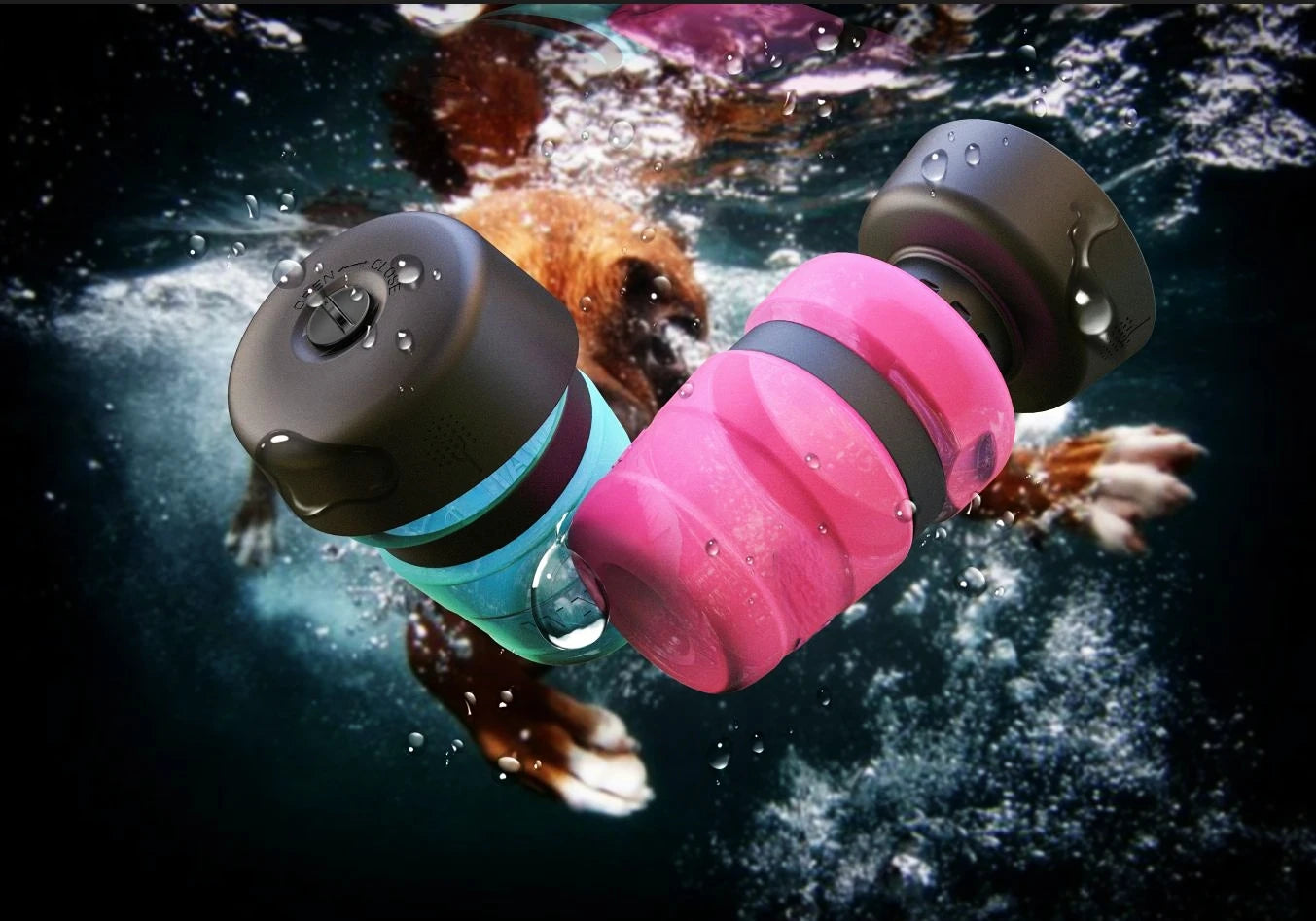 Bottle Doggy Portable - Trend Junction 