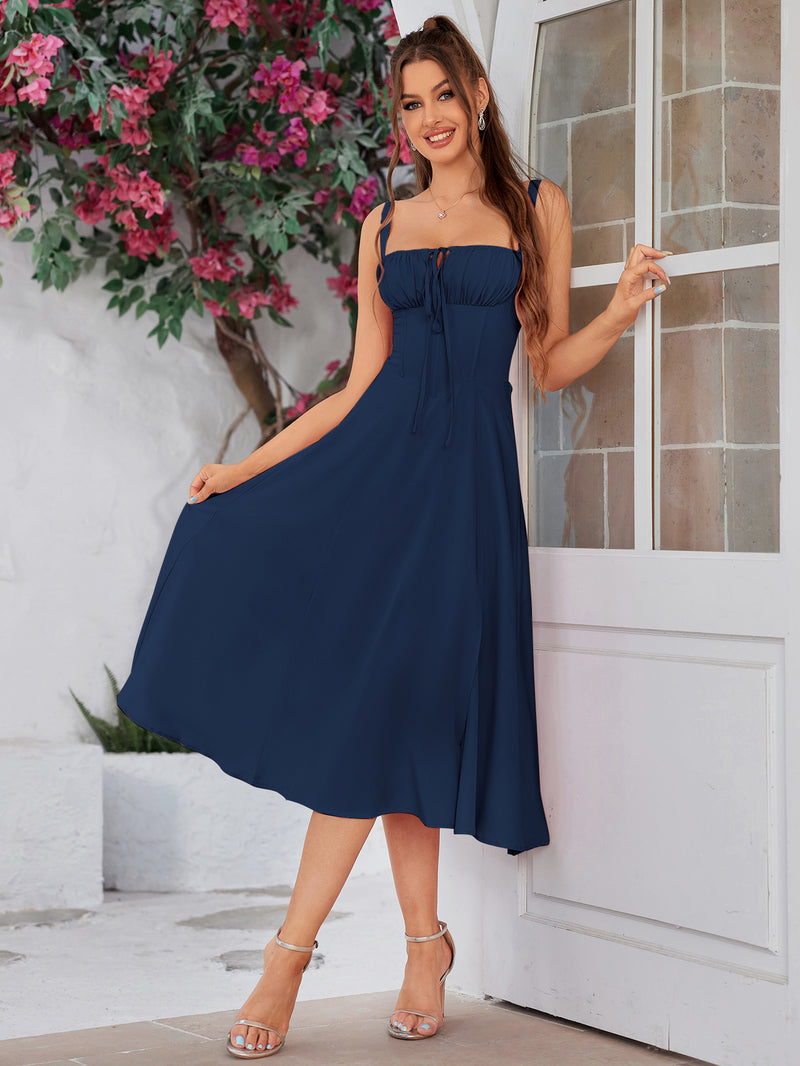 Flowy Corset Sun Dress - Trend Junction 