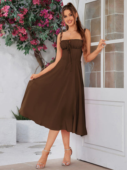 Flowy Corset Sun Dress - Trend Junction 