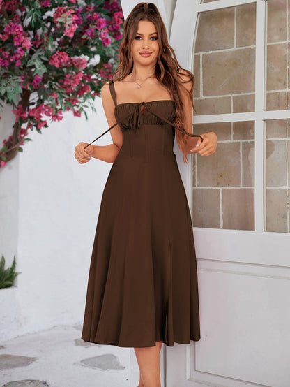 Flowy Corset Sun Dress - Trend Junction 