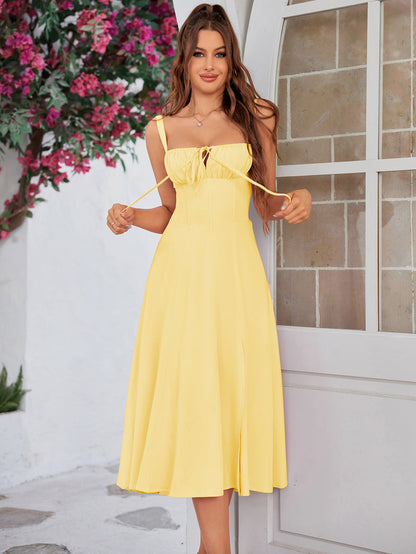 Flowy Corset Sun Dress - Trend Junction 