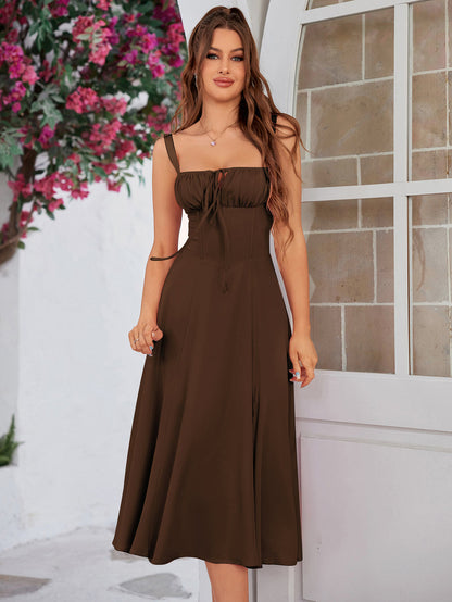 Flowy Corset Sun Dress - Trend Junction 