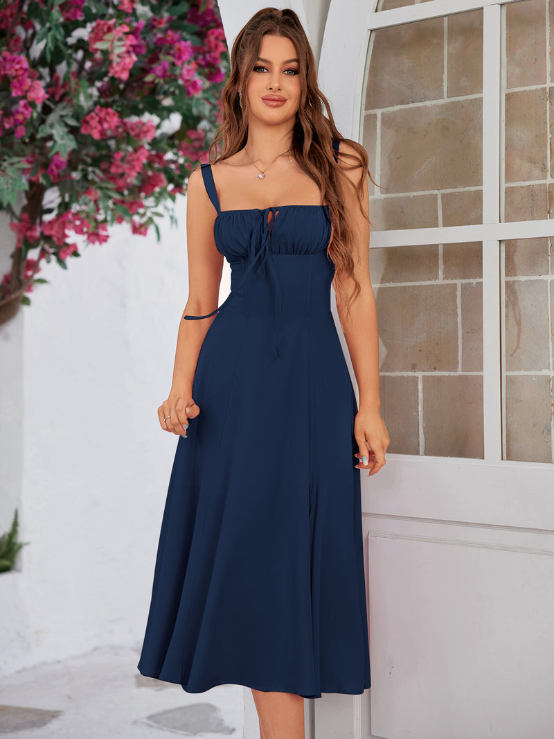 Flowy Corset Sun Dress - Trend Junction 