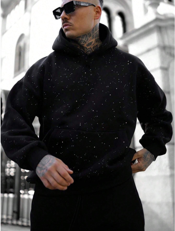 Viral BP Rhinestone Unisex Hoodie - Trend Junction 